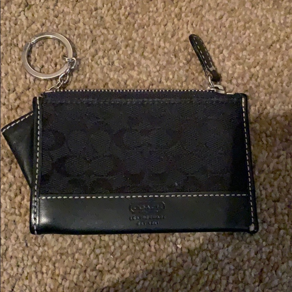 Coach coin wallet